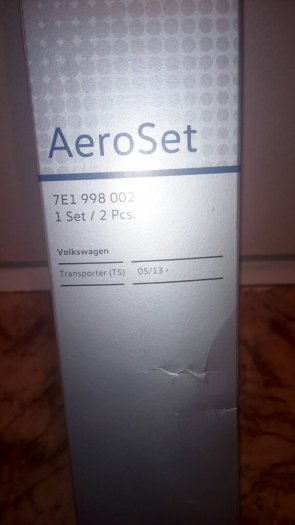 Stěrače přední VW Transportér - 2