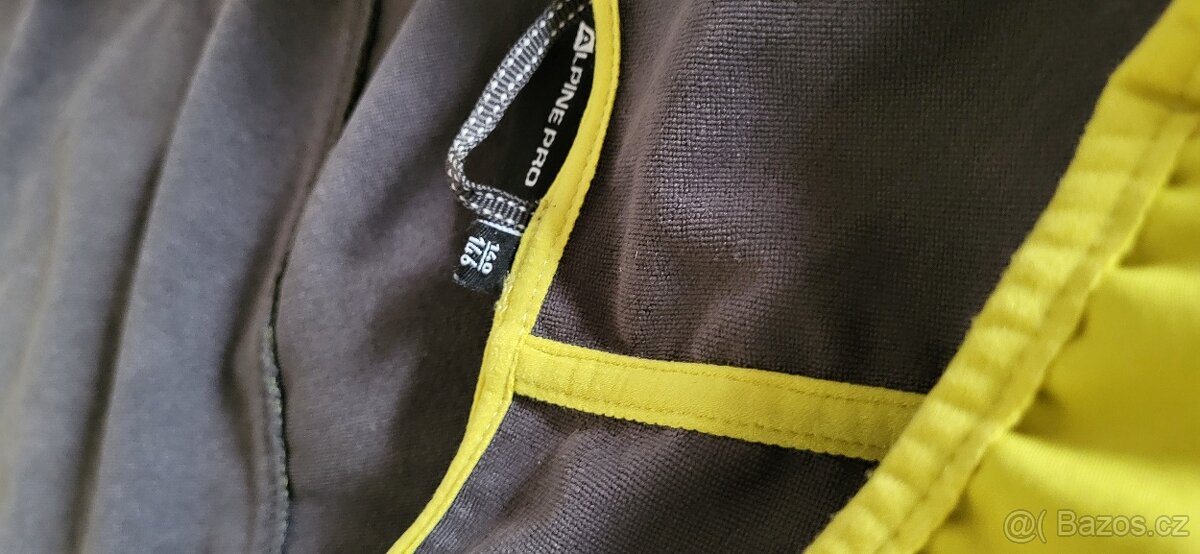 Softshelová bunda Alpine Pro 140/146 - 2