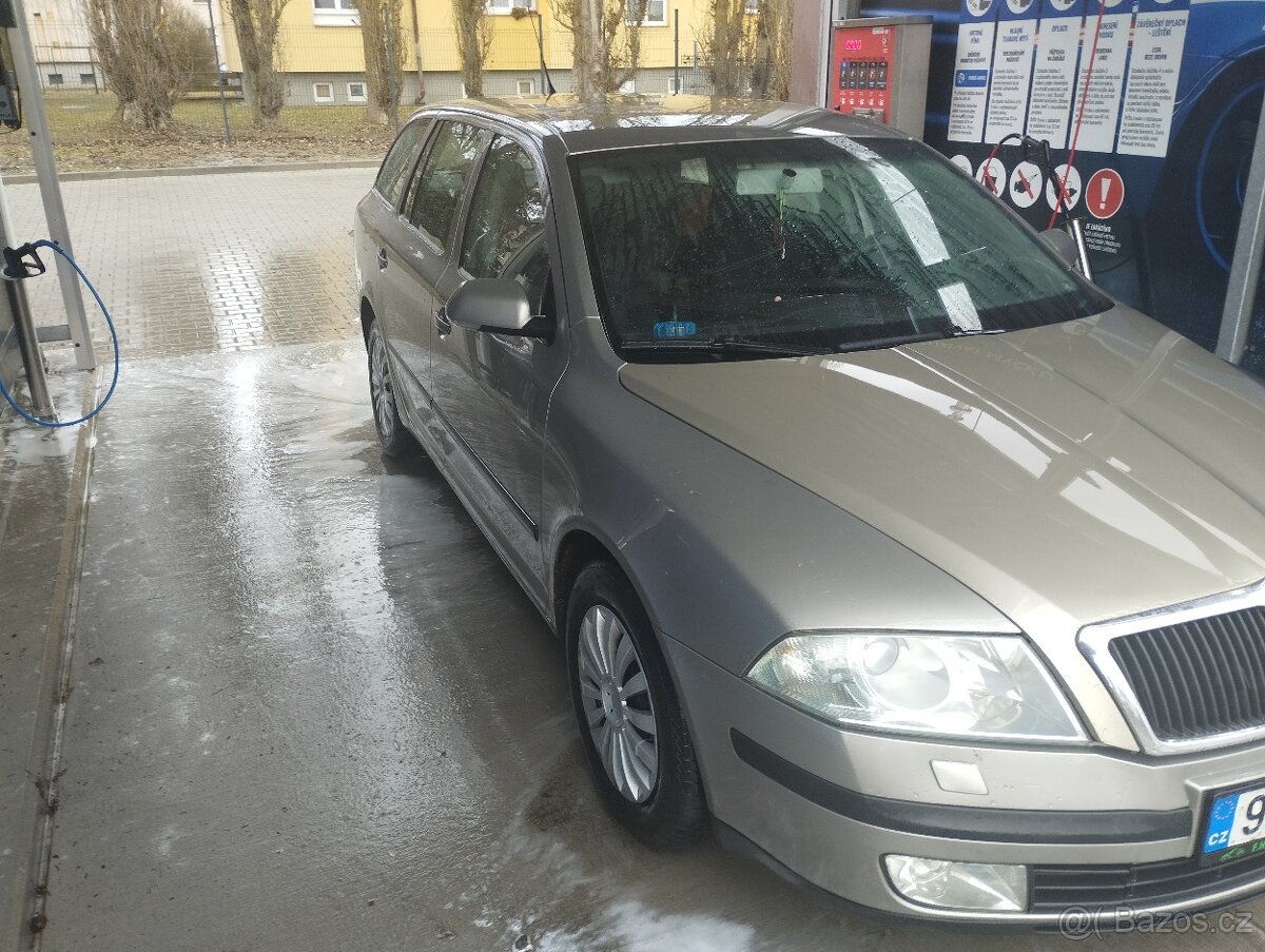 Škoda Octavia combi 2 1,9TDI 77kW - 2