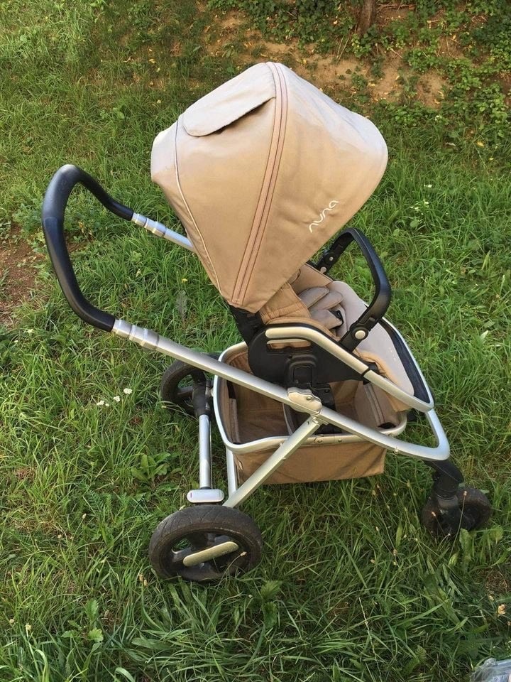 Kočárek NUNA dvojkombinace - 2