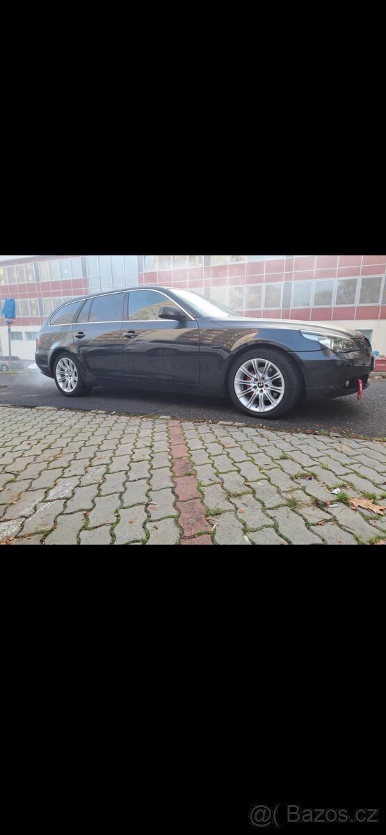 Prodám BMW e61 530d automat - 2