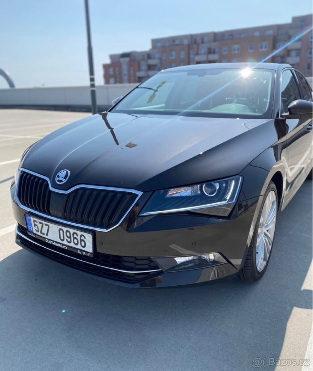 Škoda Superb 3 1.8 tsi - 2