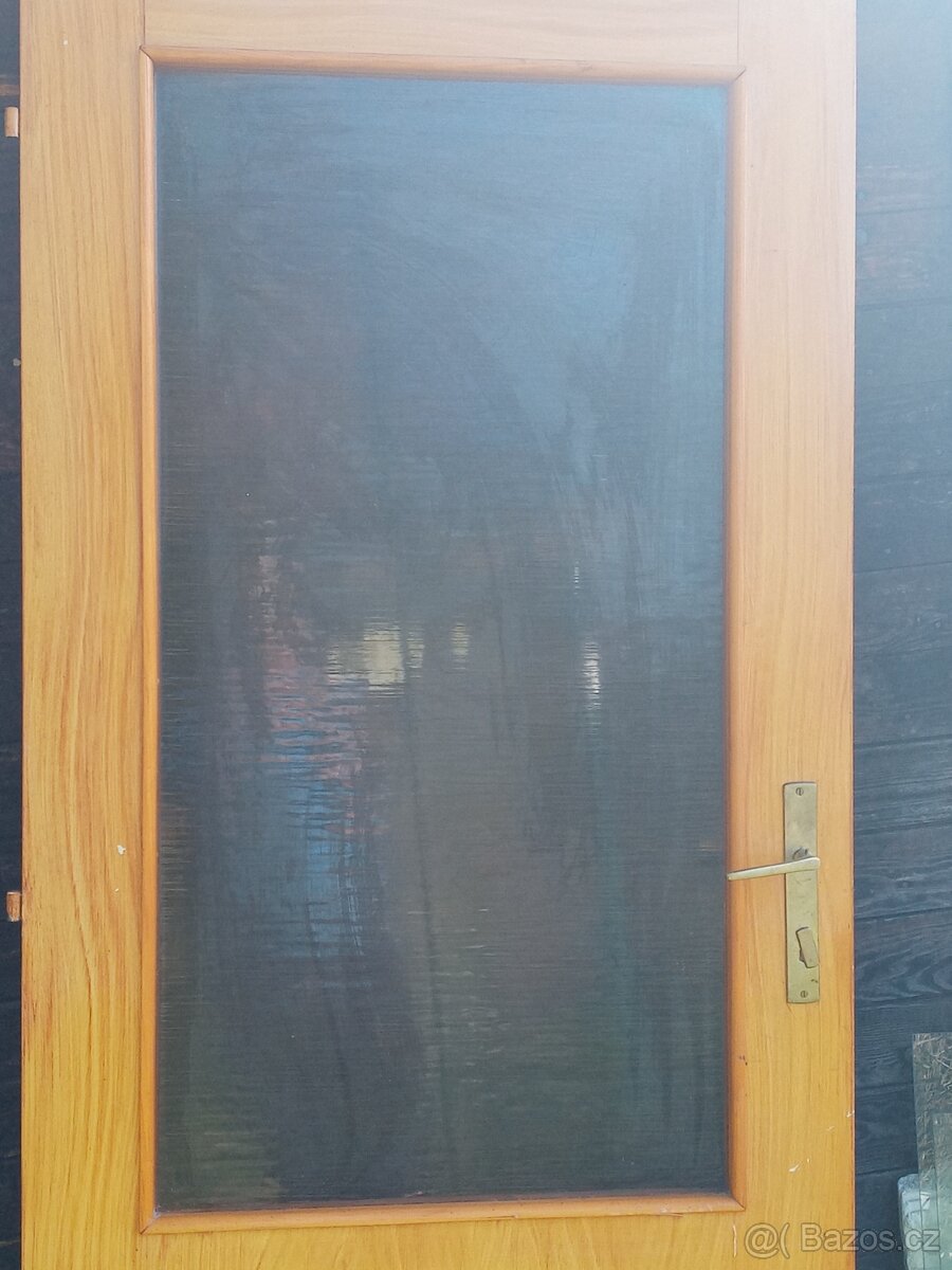 Dveře interierové - pokojové - levé 90 cm - 2