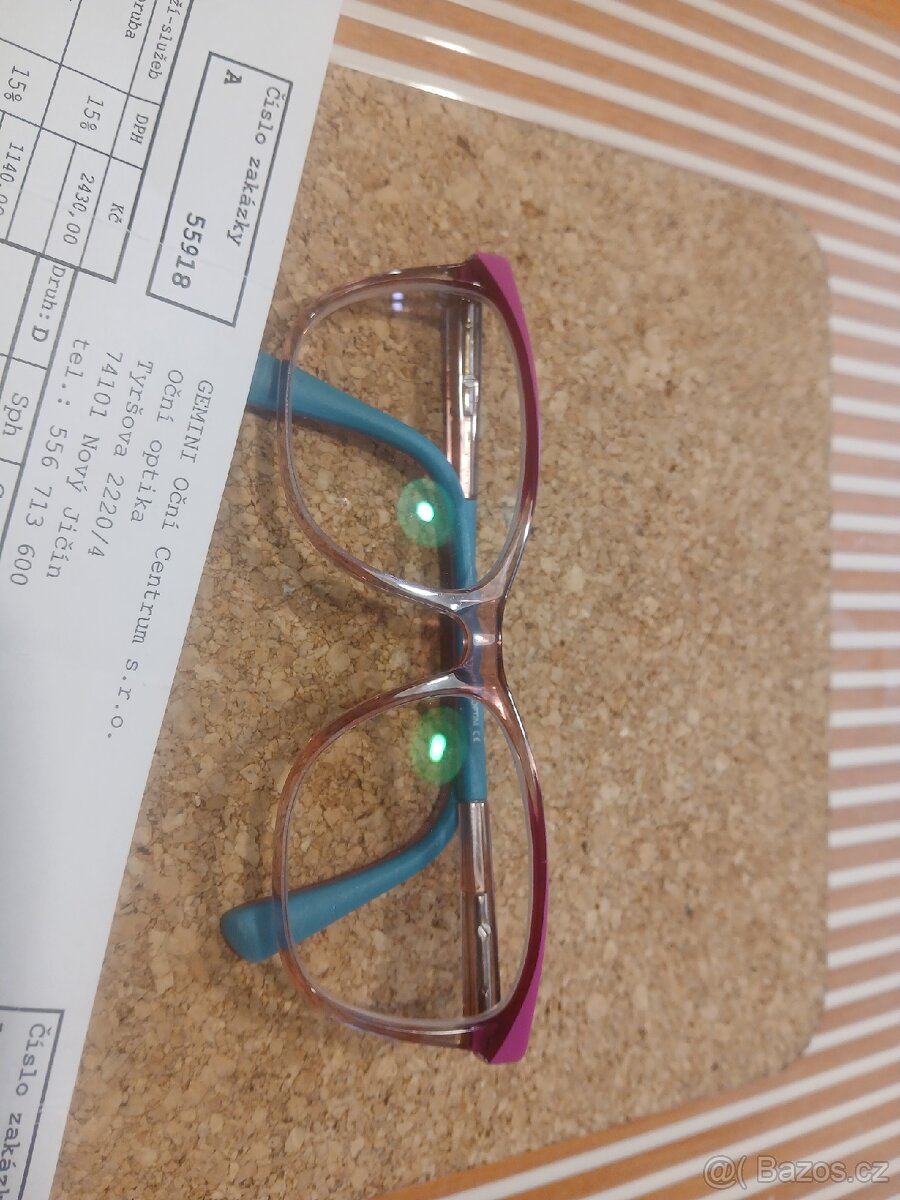 Dívčí dioptrické brýle - 2