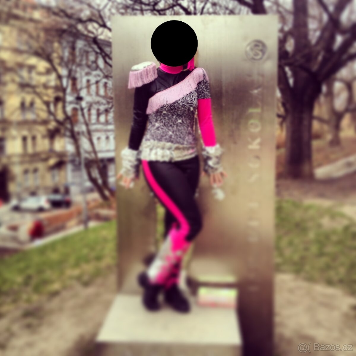 Taneční kostým - disco dance - 2