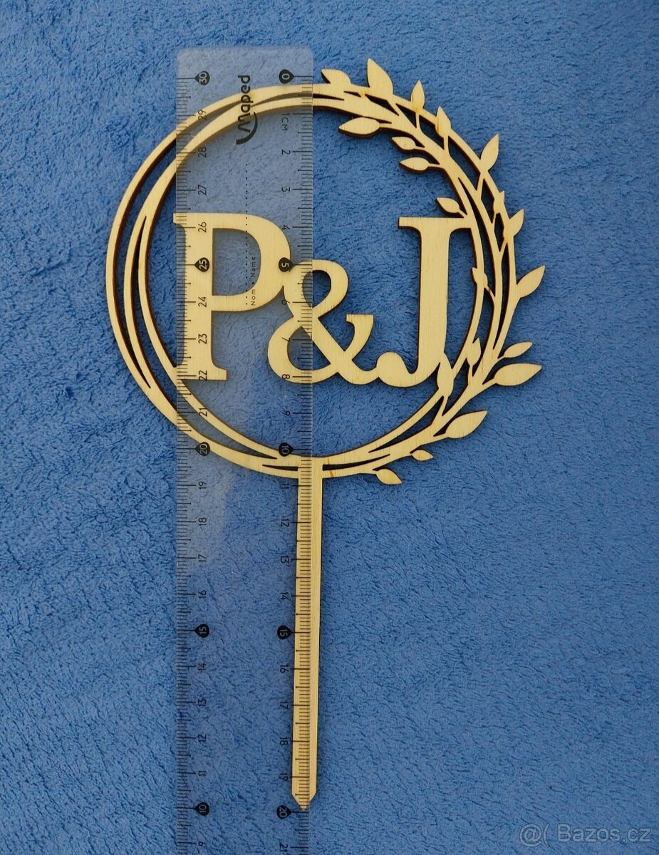 Zápich na dort P&J - 2