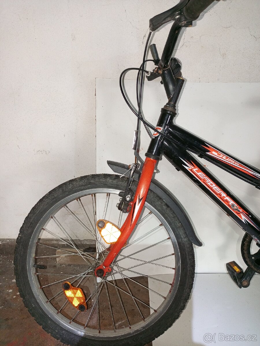 Dětské kolo Leader Fox 20" - 2