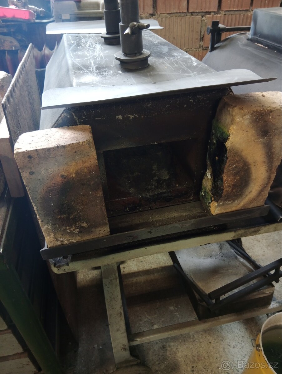 Plynová výheň pec - 2