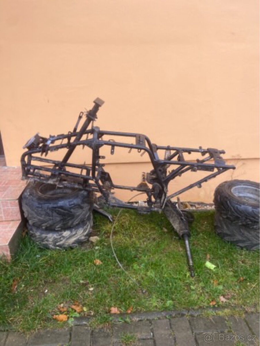 Rám + kyvka Bashan 200 - 2