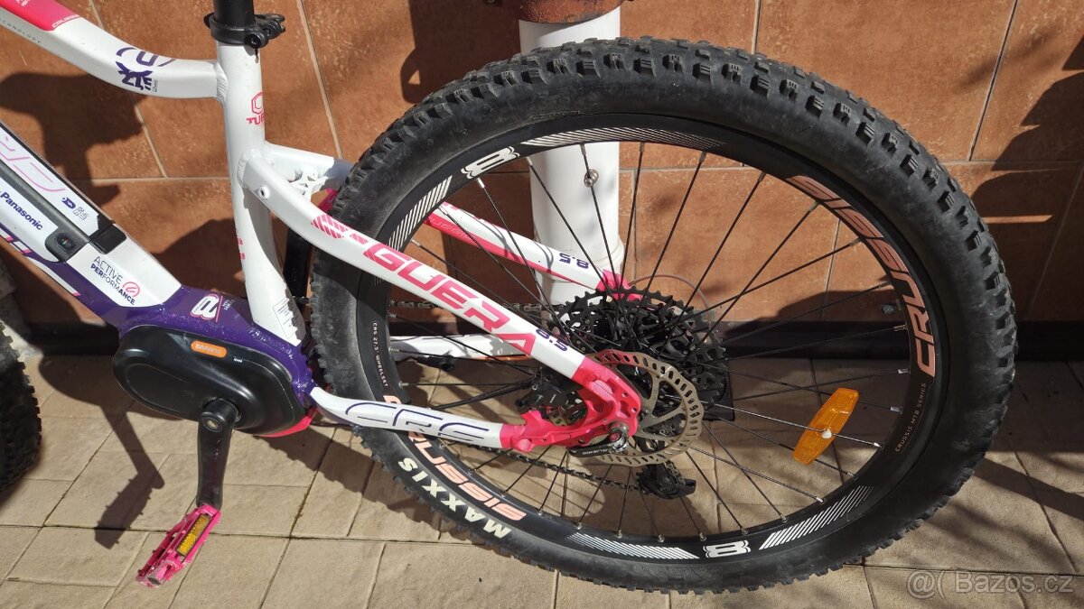 Elektrokolo Crussis E-GUERA 8.5 - 2