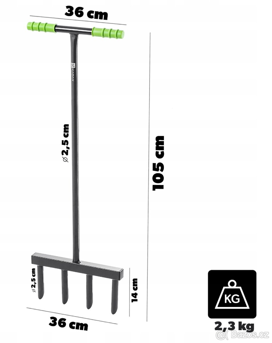 Aerifikační vidle - 2