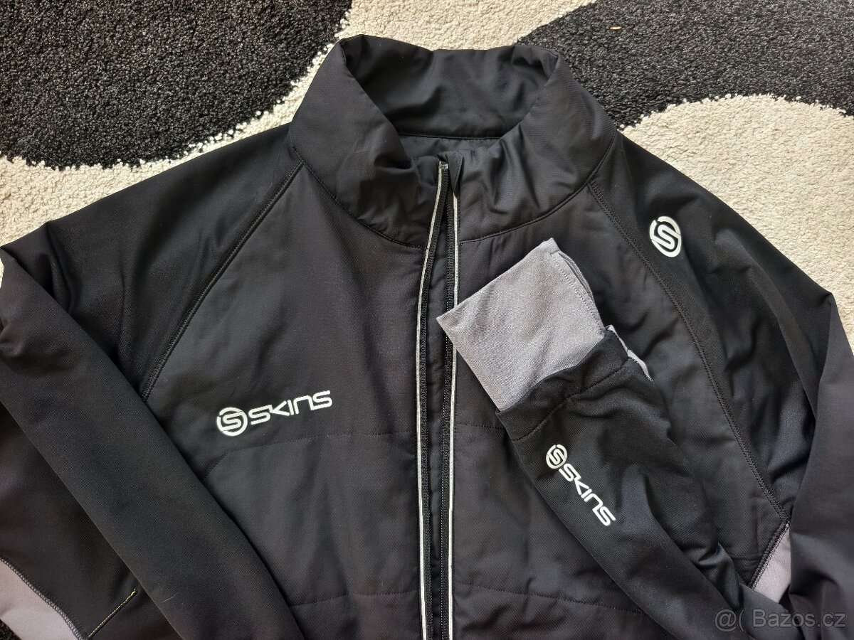Pánská běžecká bunda Skins vel. L - 2