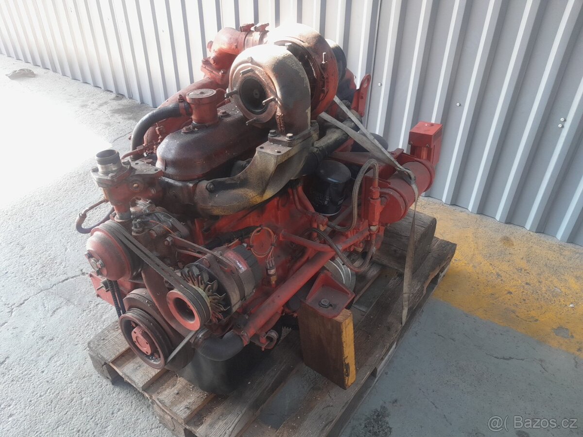Dieselový motor Iveco - 2