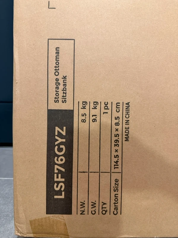 Set taburetů s úložným prostorem - 2