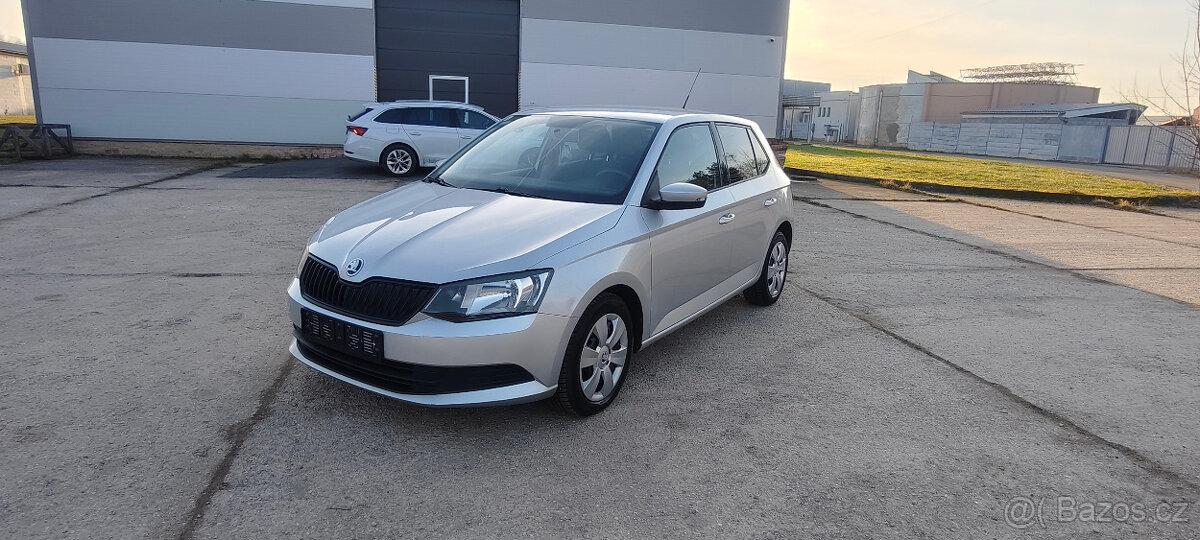 Skoda Fabia 3 benzin 2016 - 2