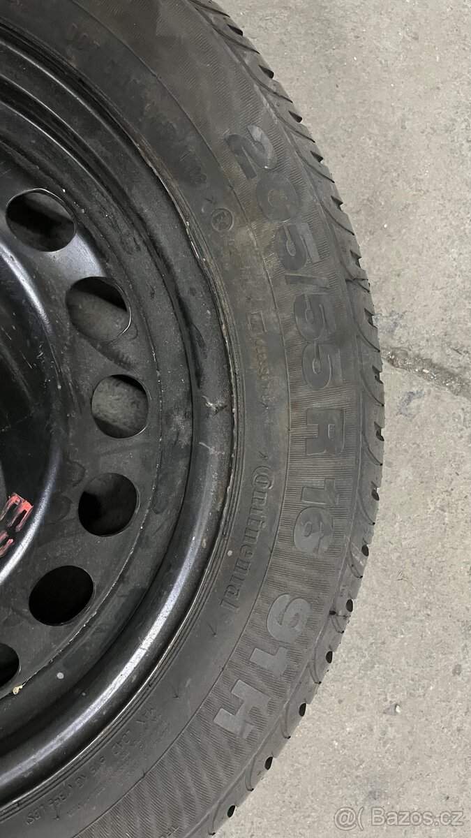 BMW E39 dojezdové kolo rezerva - 2