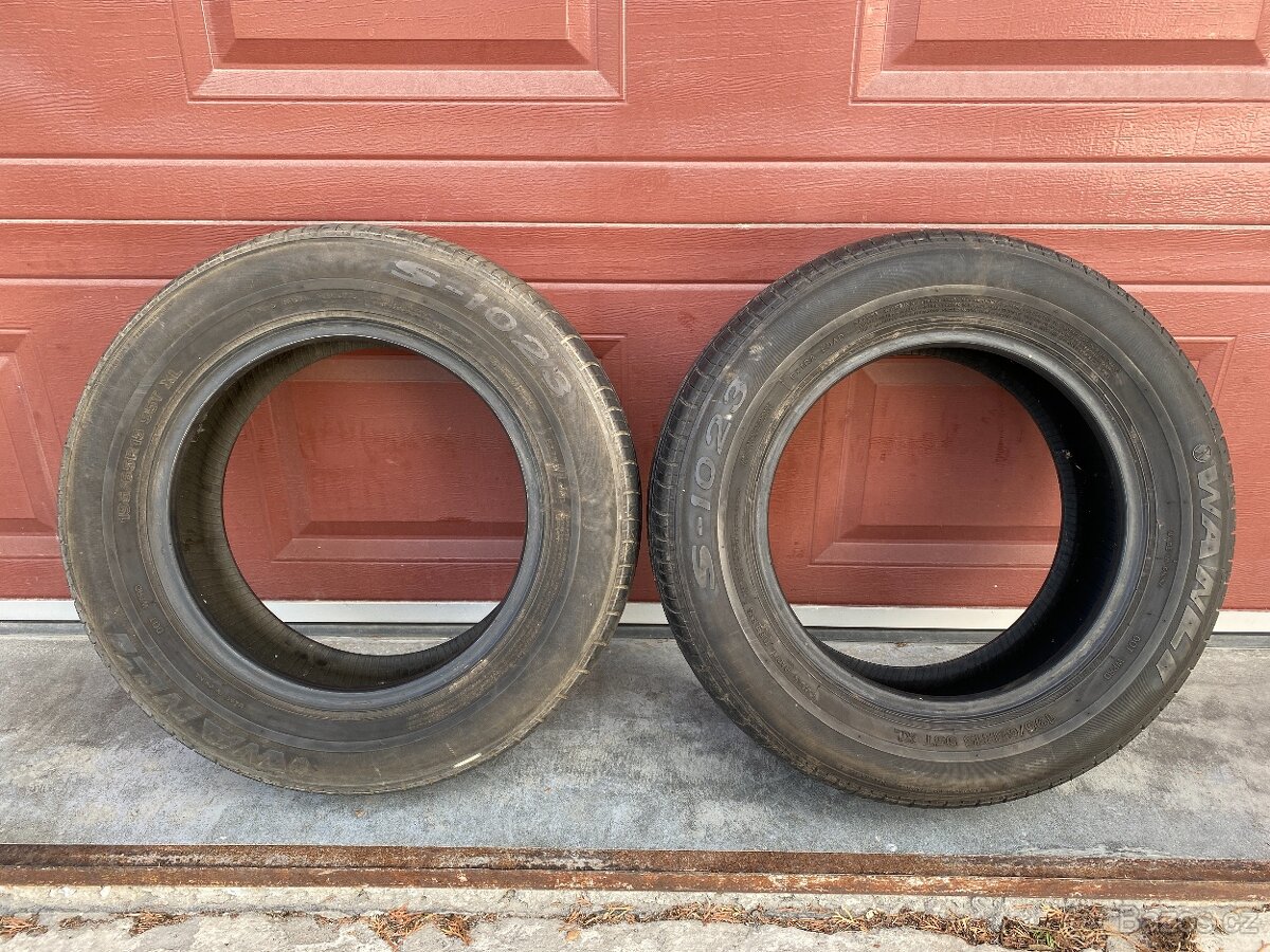 PNEU WANLI - 195/65 R15 95T XL - sada č. 28 - 2