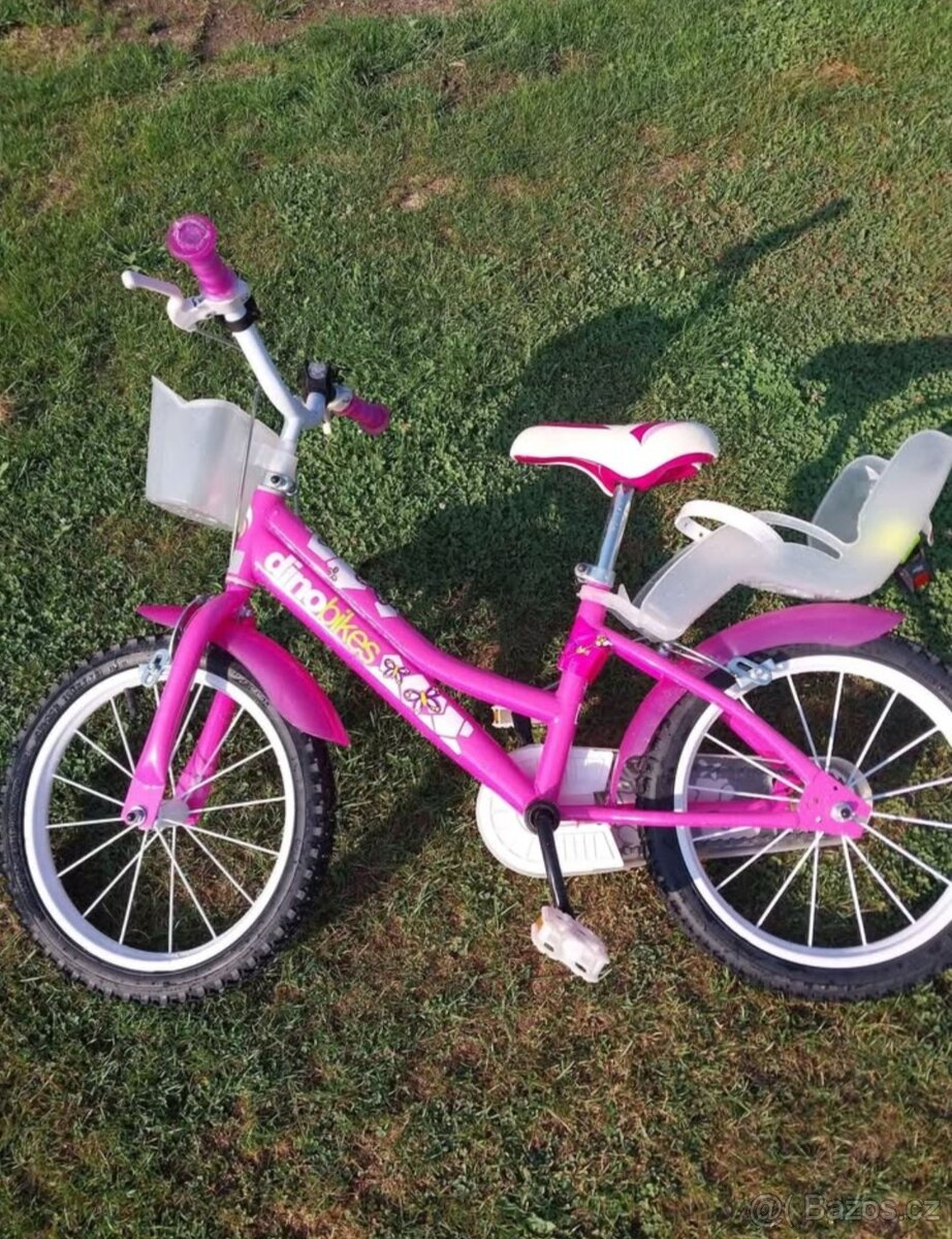 Dívčí kolo vel. 16 - 2