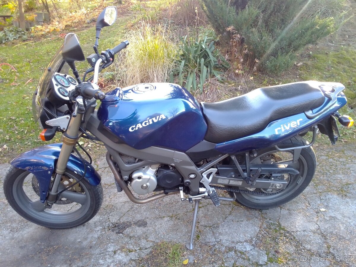 Cagiva River 600 - 2