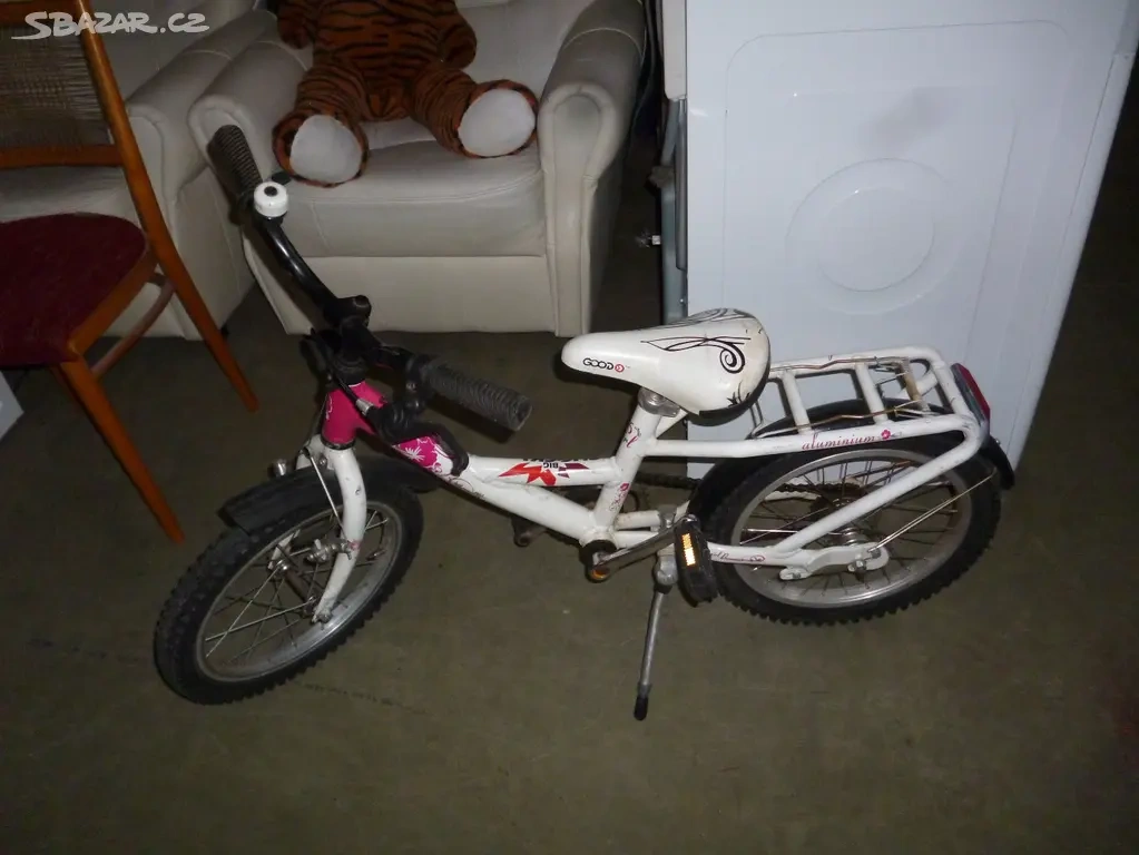 dětské kolo,vel.kol 16 - 2