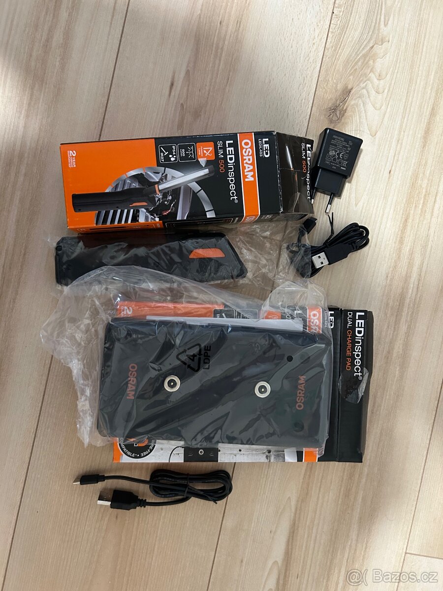 Osram Auto LEDIL403 LEDInspect SLIM500 + OSRAM Ruční svítidl - 2