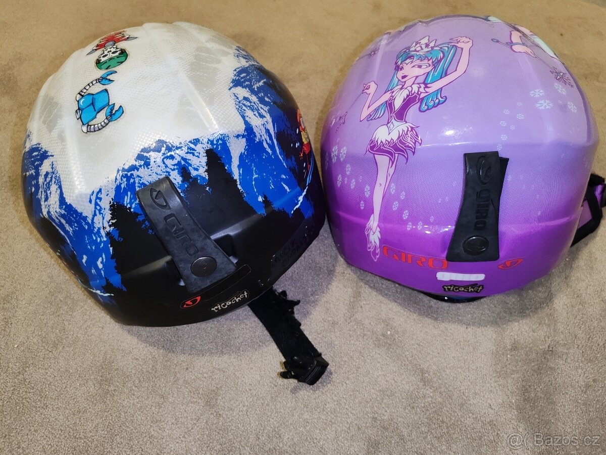 Lyžařskoá přilba dětská Giro - 2