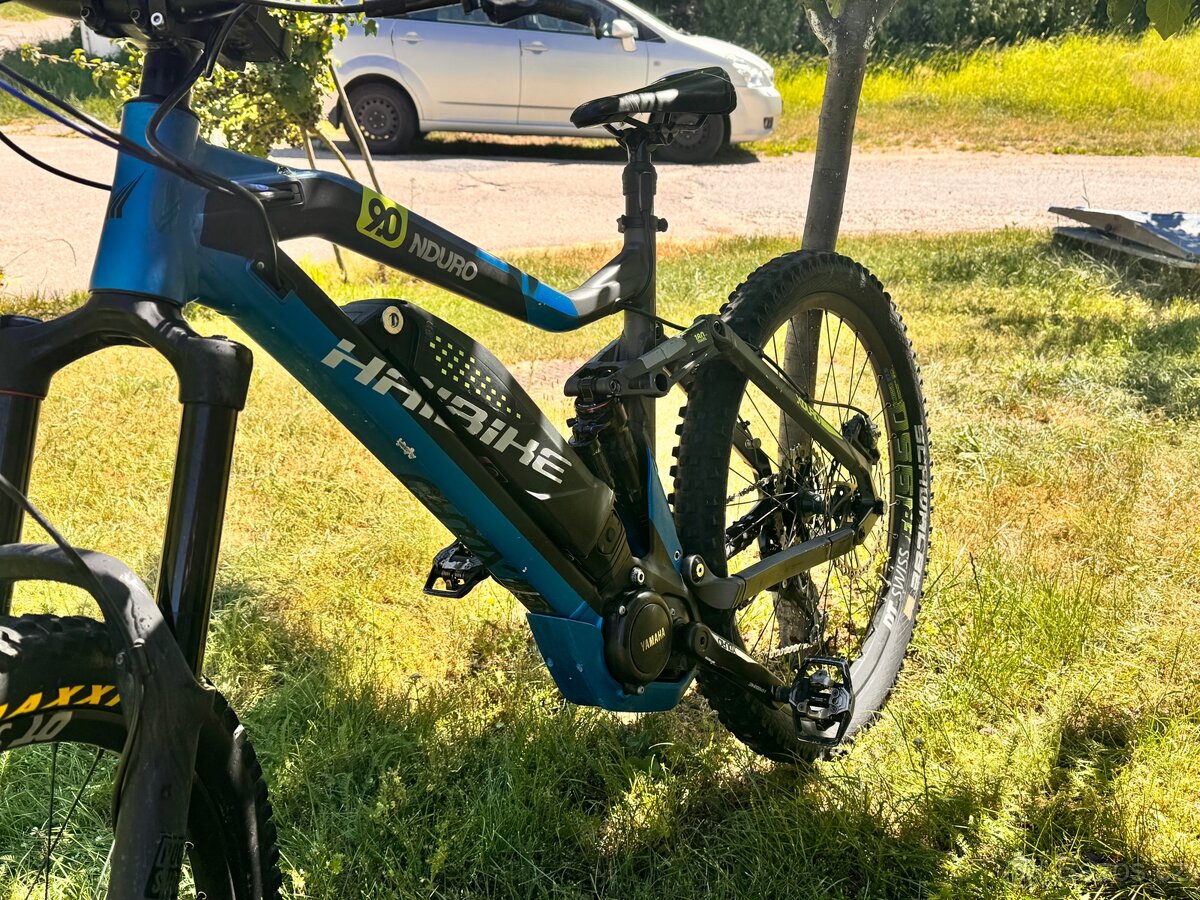 celoodpružené elektrokolo haibike - 2