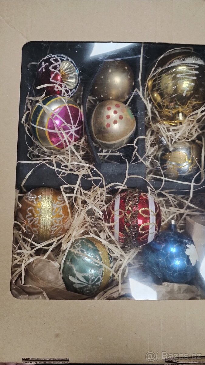 Vánoční ozdoby 1 - 2