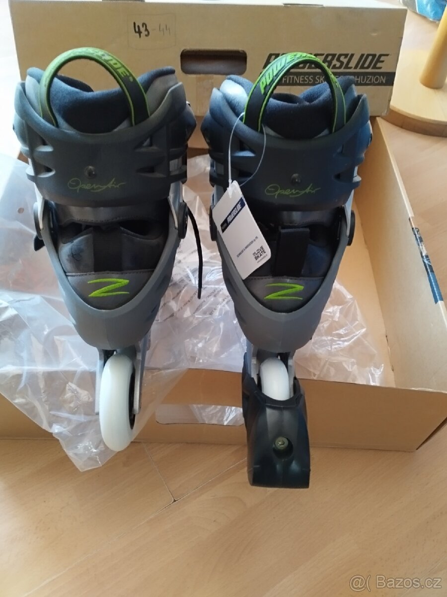 Inline brusle Powerslide vel.43 nové - 2
