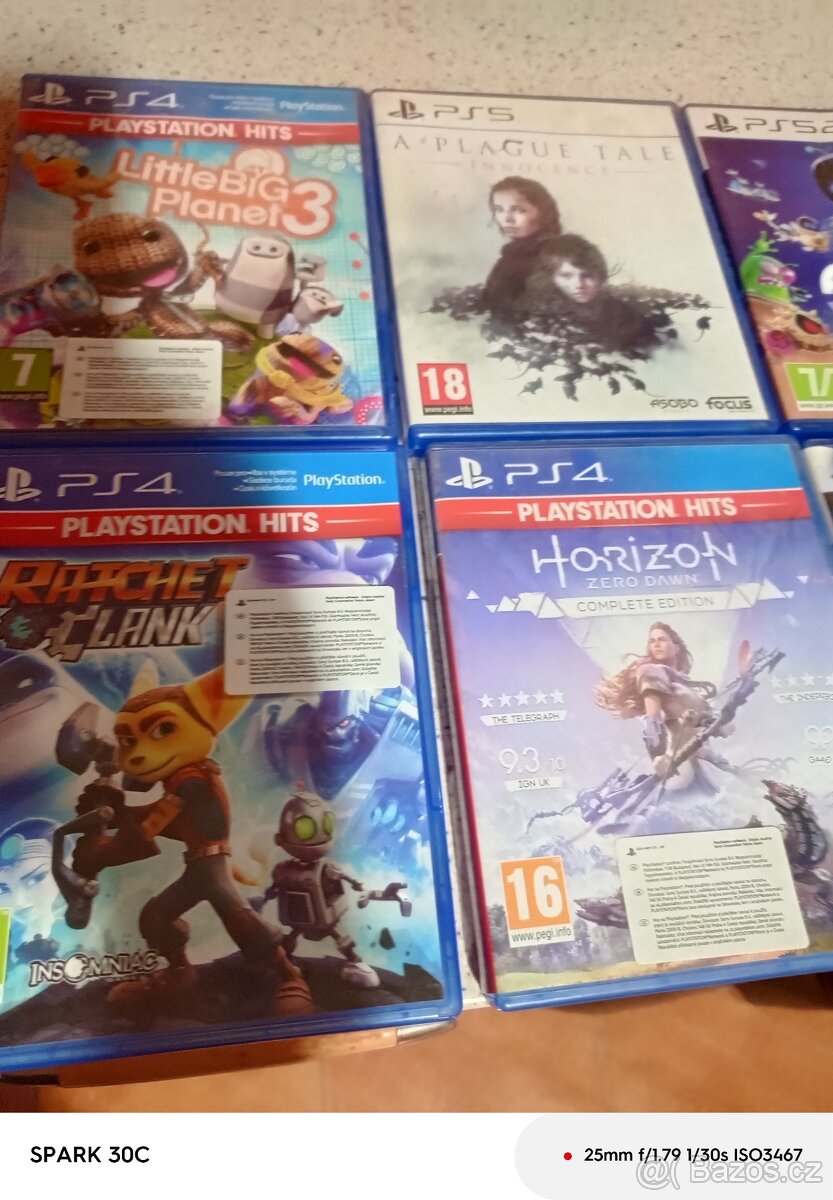 Originální hry na PS5 a PS4 - 2