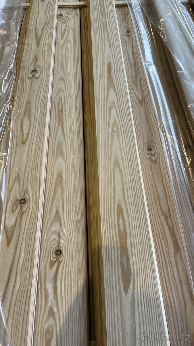 Modřínové palubky 19x146x4000mm AB - 2