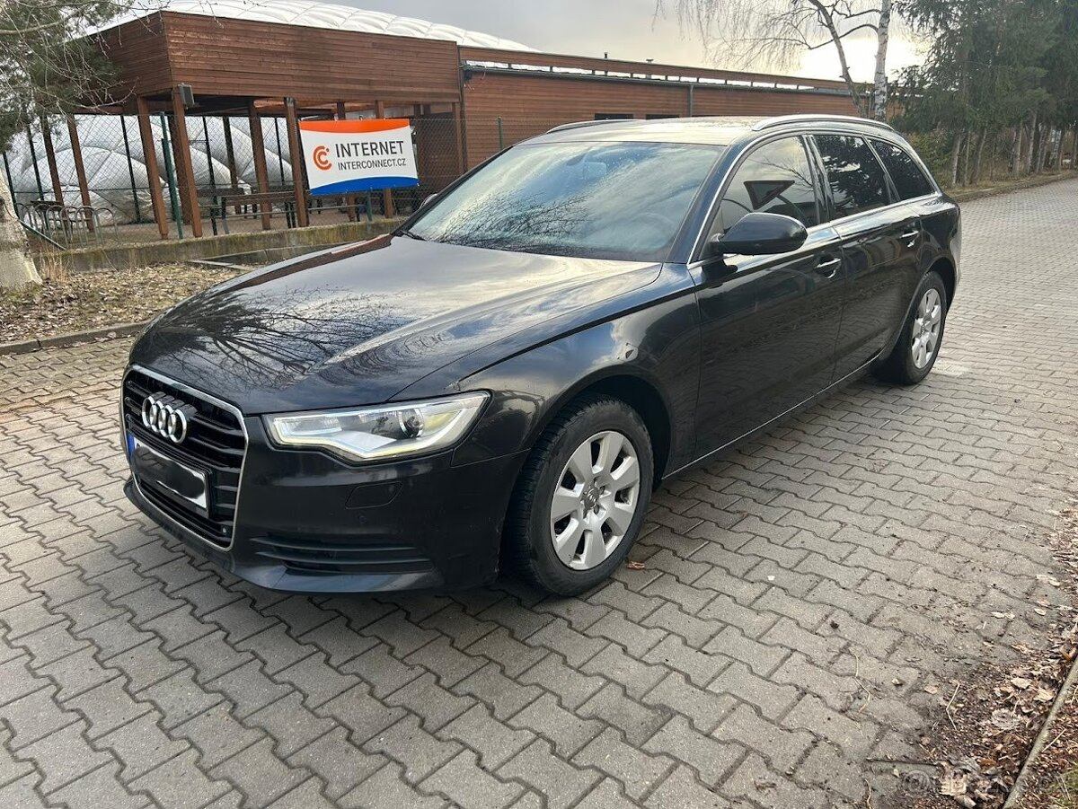 AUDI A6 QUATTRO r.v.2012, COMBI, 4X4 - 2