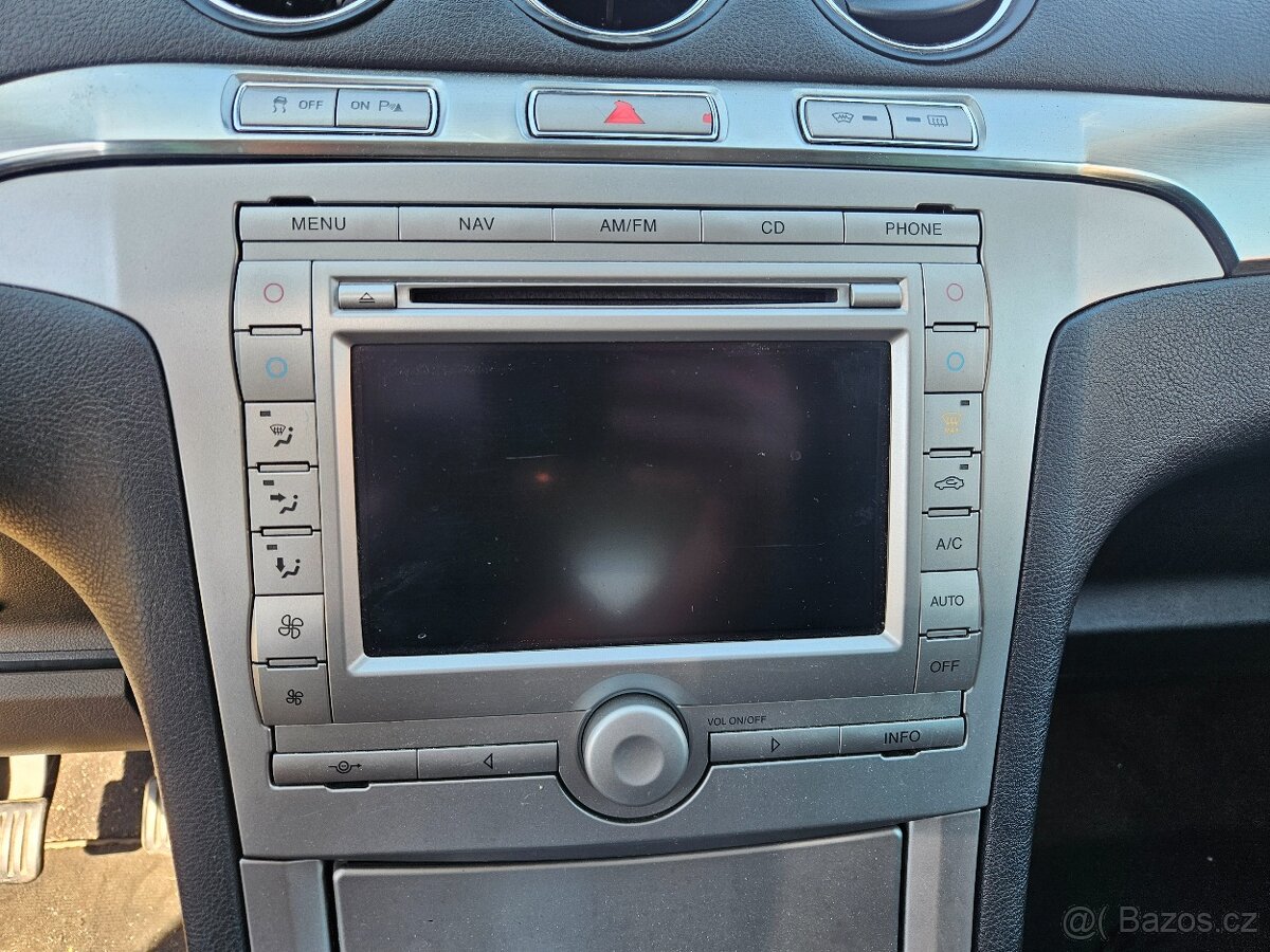 Ford s-max - radio / navigace - 2