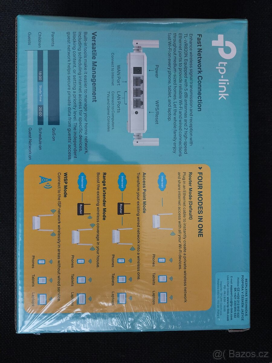 Wi-Fi Router TL-WR820N - 2