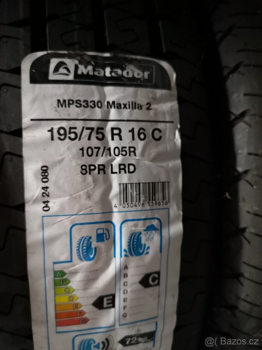 195/75 r16C 195/75/16C - 2
