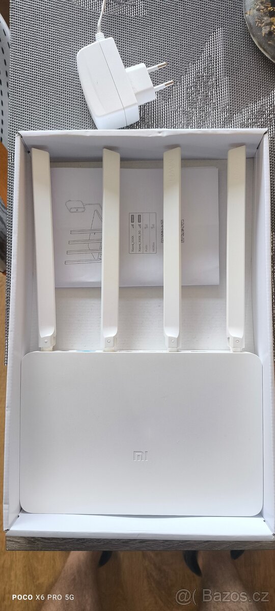 Mi Router 3 a Netis WF2411 - 2