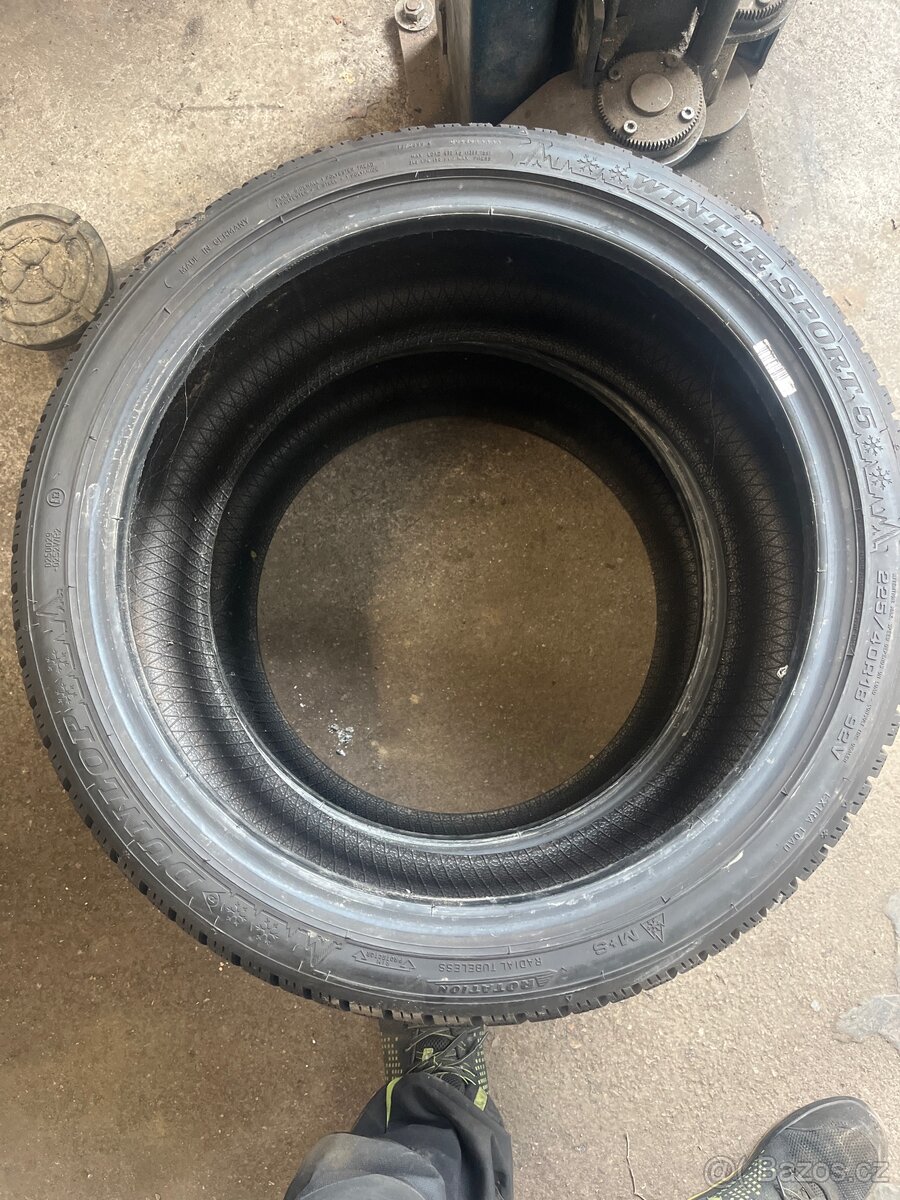 Dunlop WinterSport 5 225/40 R18 - 2
