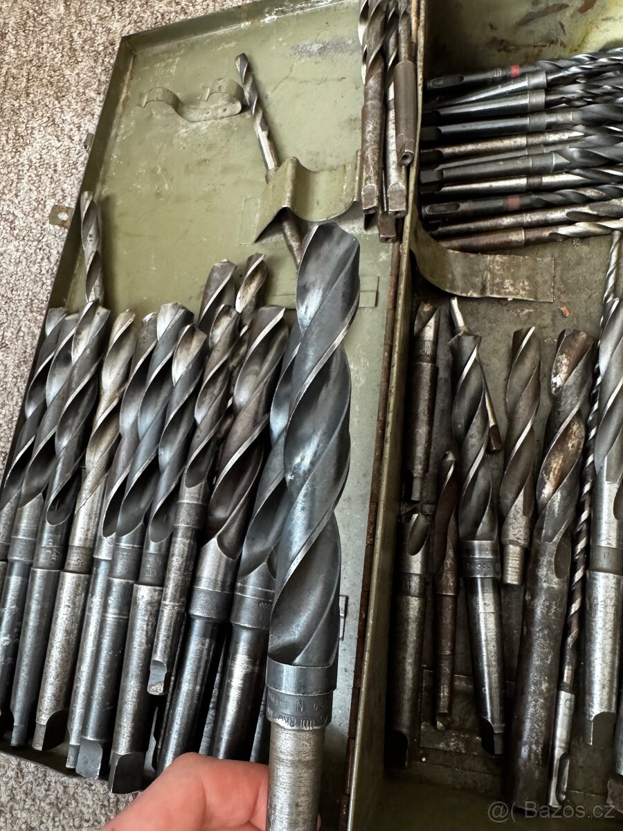 Sada průmyslových HSS vrtáků 44ks - 2