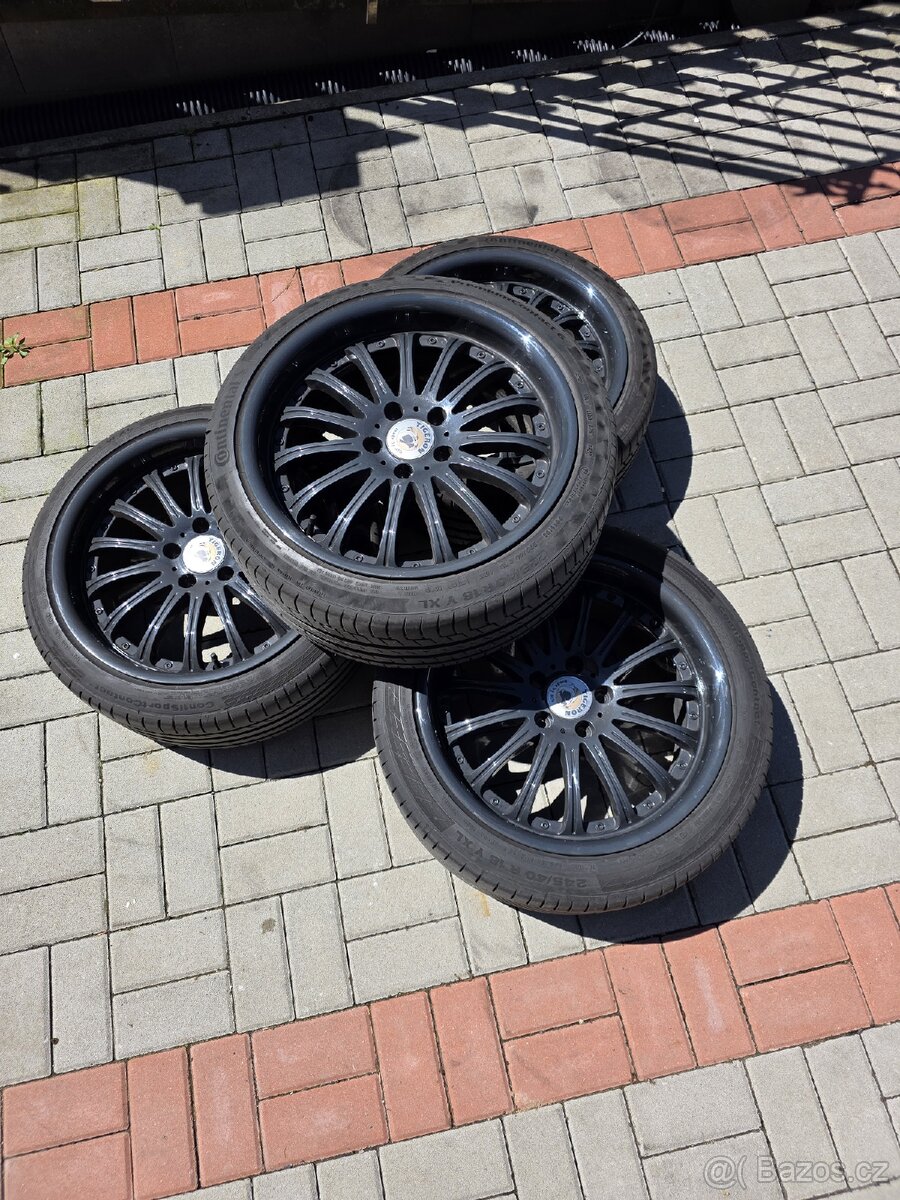 5×114.3 R18 225/40 - 2