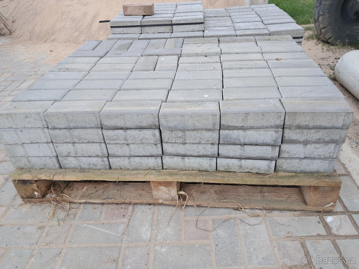 Zámková dlažba - 2