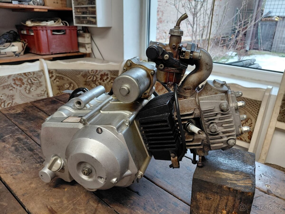 Motor 125ccm - 2