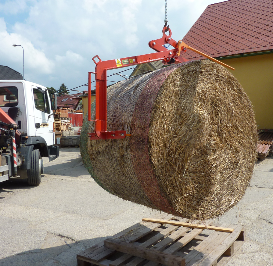 Kleště na balíky sena - 2