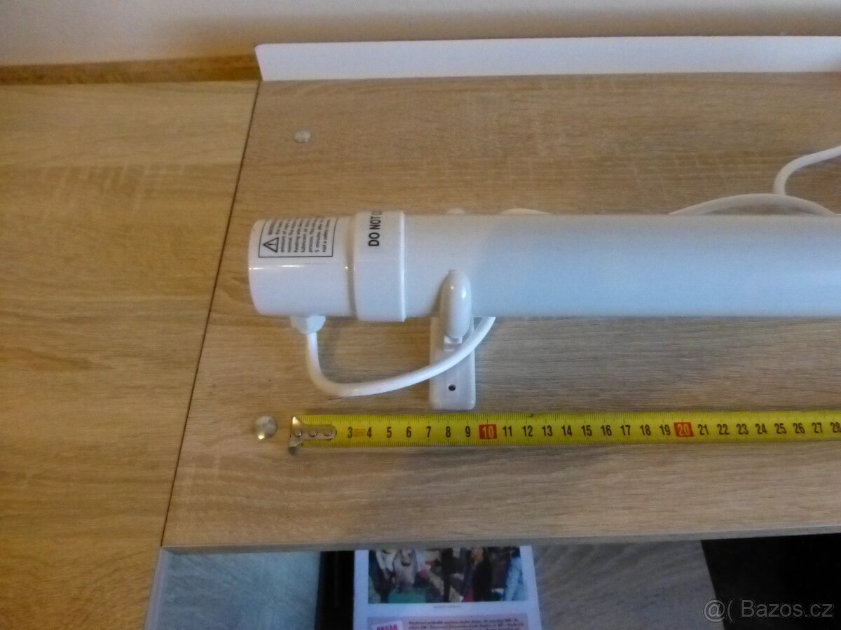 Topné těleso do skleníku - 2