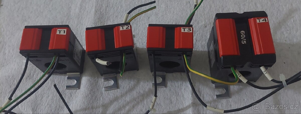 MBS proudové transformátory - 2