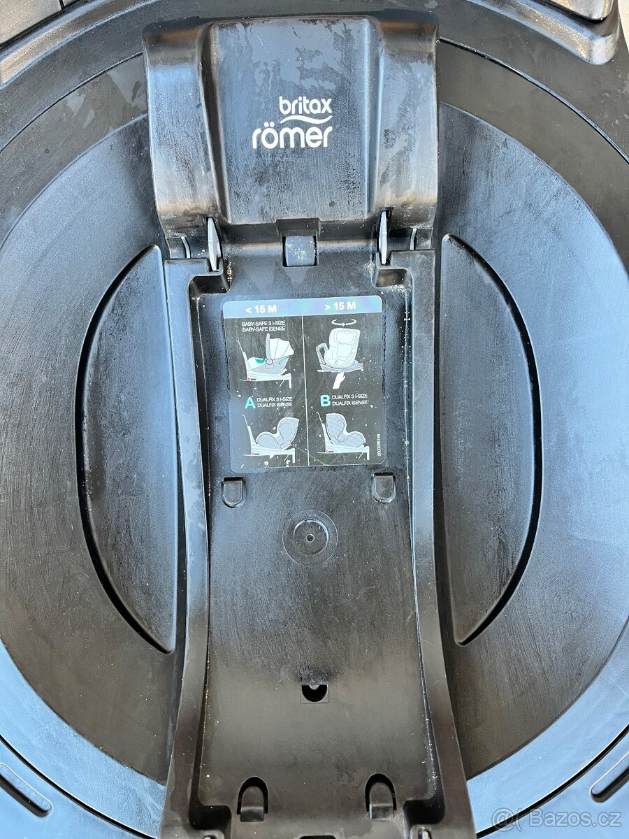 BRITAX BABY-SAFE ISENSE FLEX BASE - 2