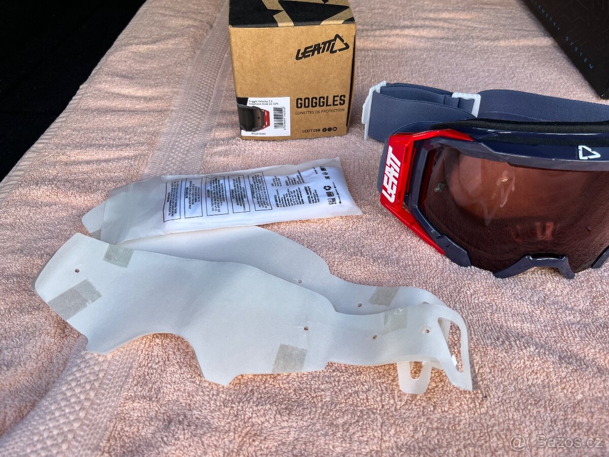 Brýle Leatt Velocity 5,5 - 2