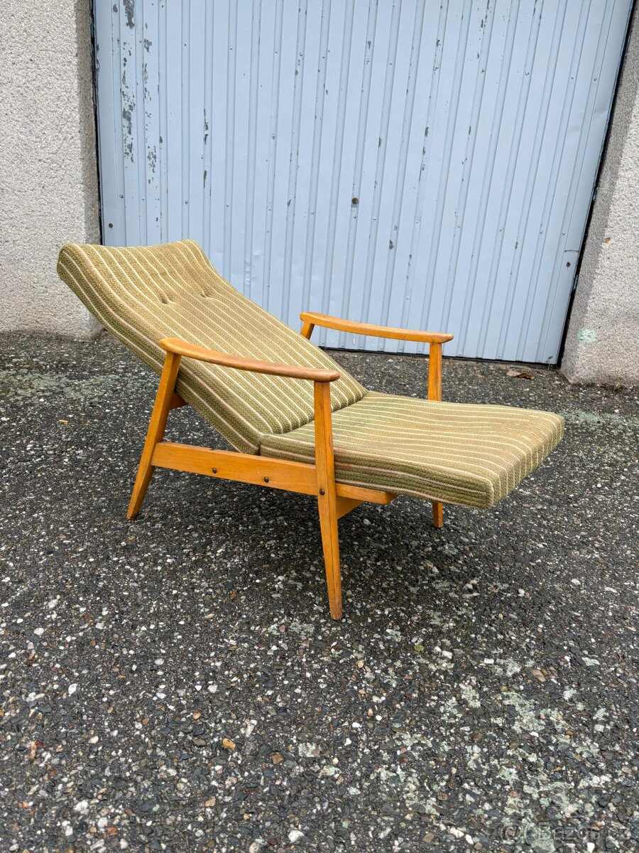 Polohovací křeslo Ton - 2