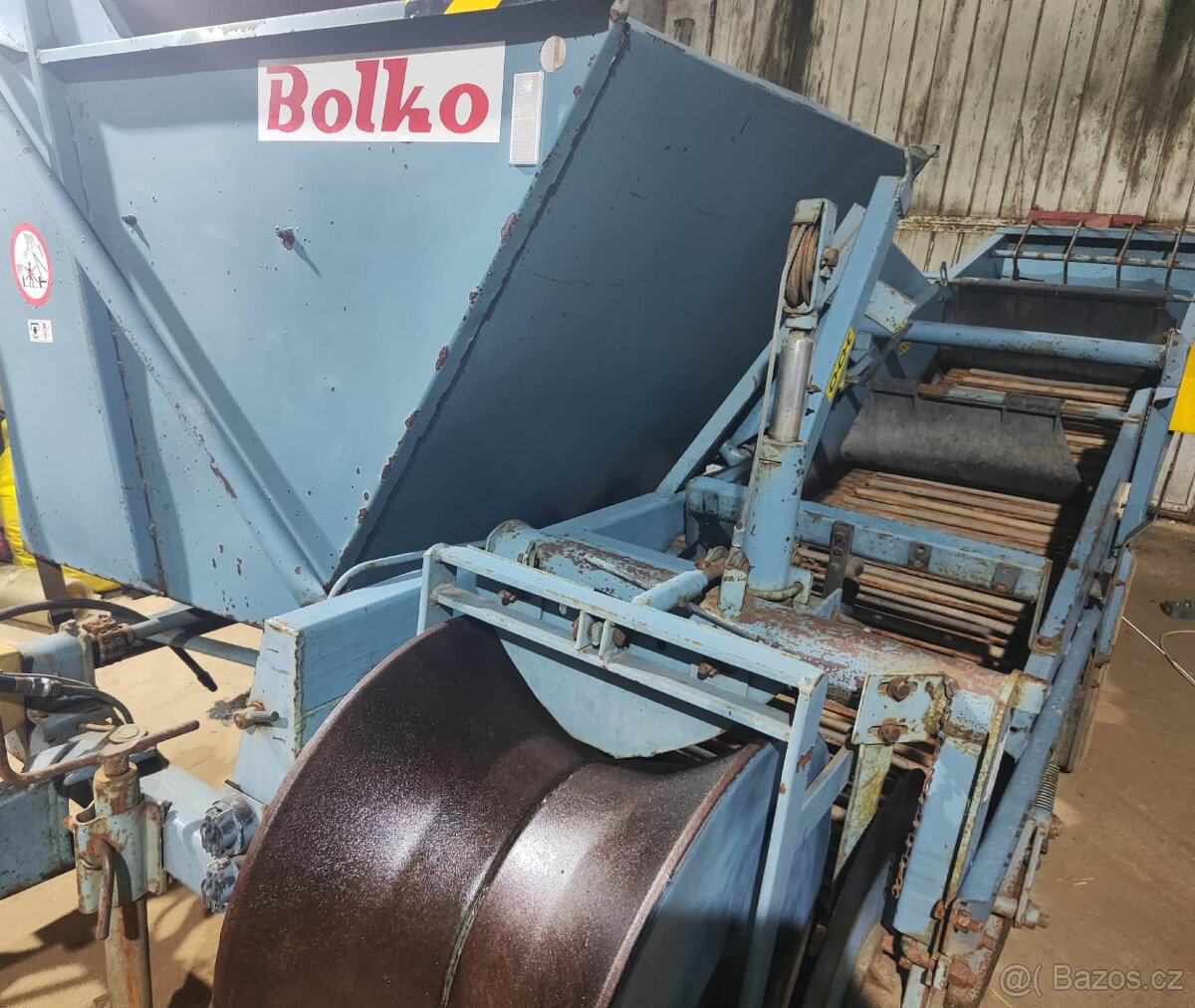 bramborový kombajn bolko - 2