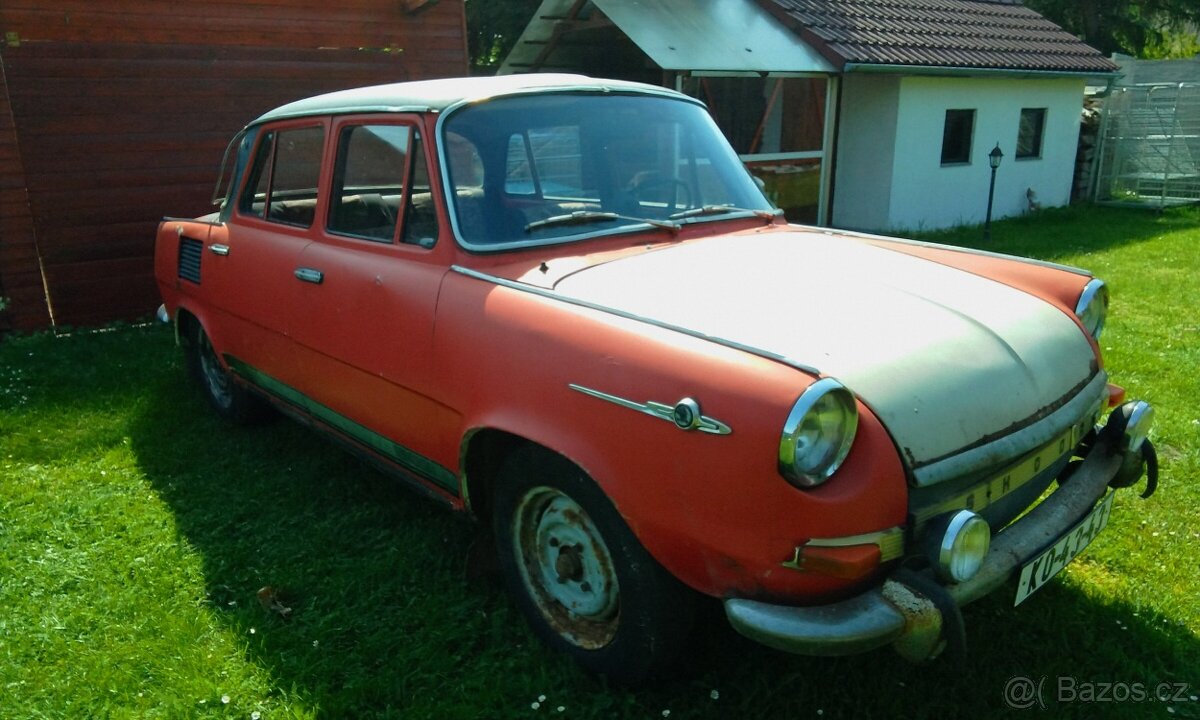 Škoda 1000 MB rv.1964 - 2