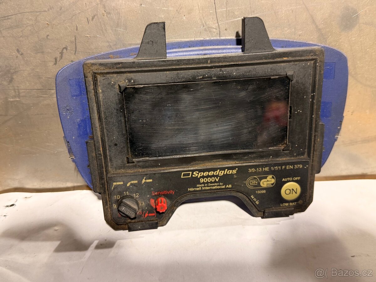 Prodám Speedglas 9000V - 2